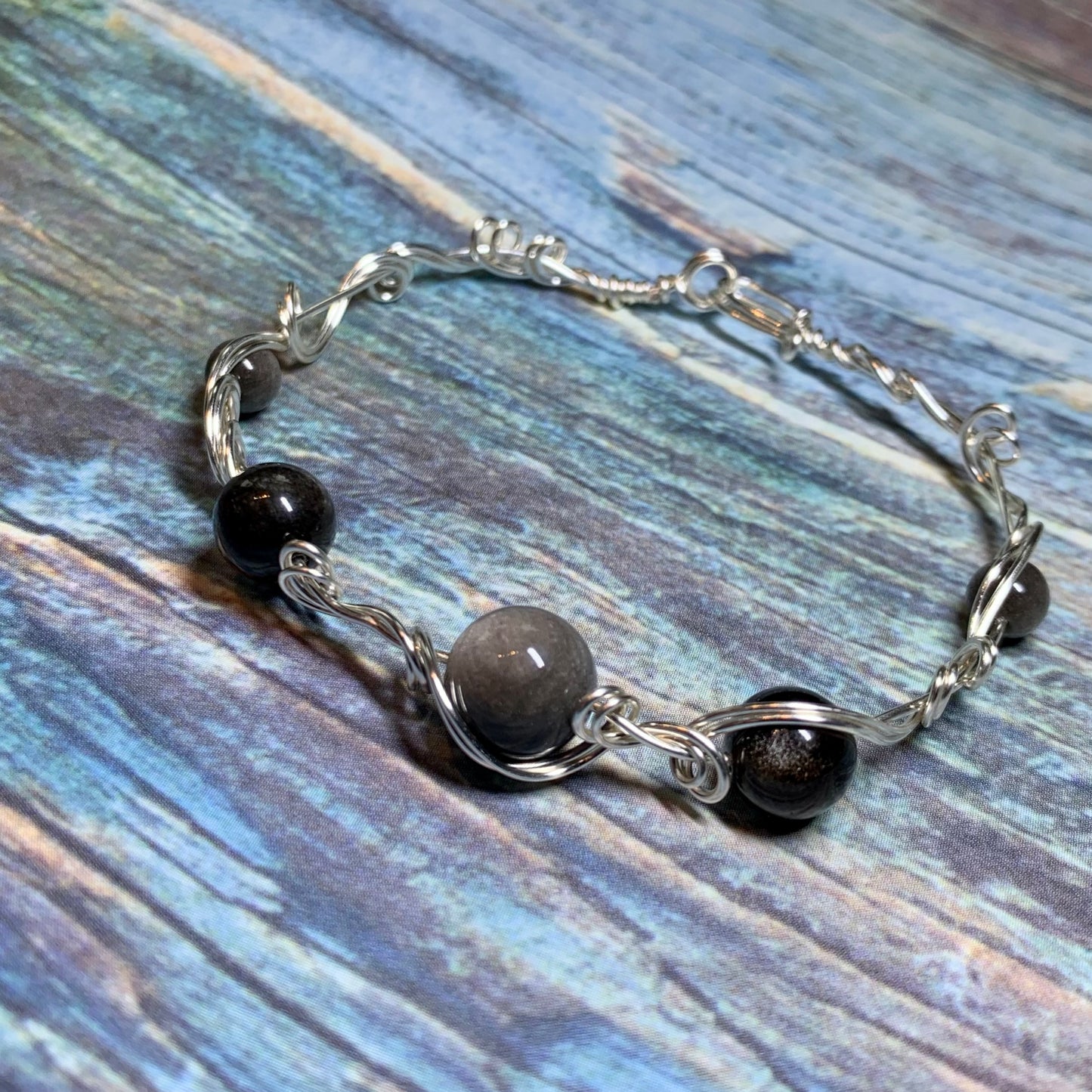 Custom obsidian bracelet but don’t order it yet because I will get very confused