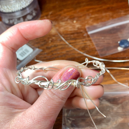 Morning Wire Meditation, April 8 2021