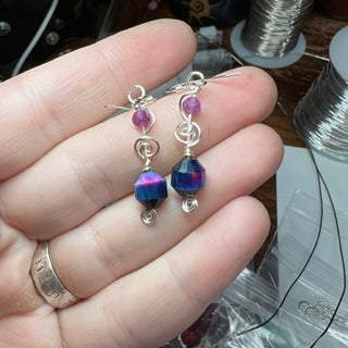 Custom for Kelsey - earrings