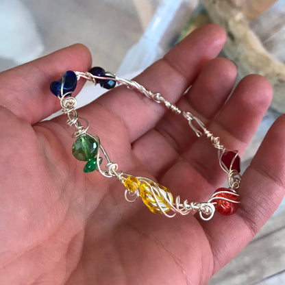 Pride 2018 - sample bracelet