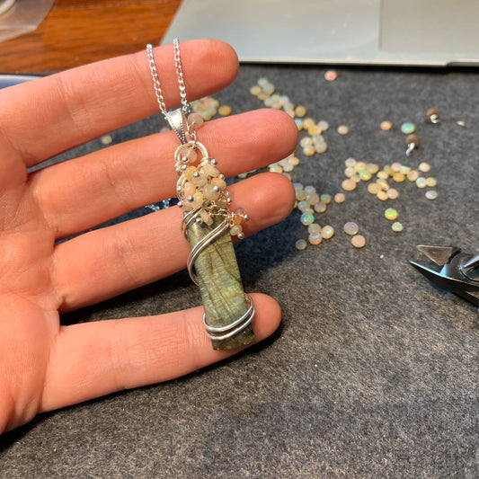 Custom pendant