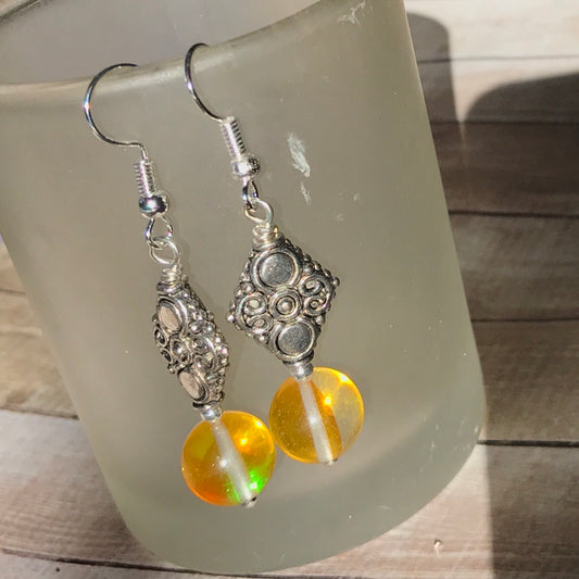 Bauble 2018 - yellow