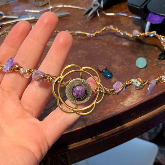 Custom tiara for A