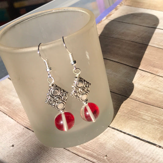 Bauble 2018 - red