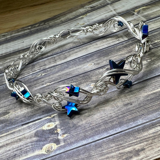 Blue Skylit Bracelet