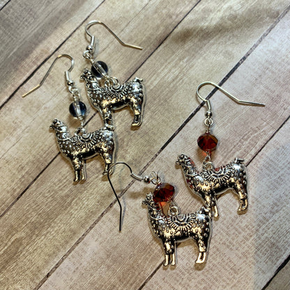 Llama Earrings