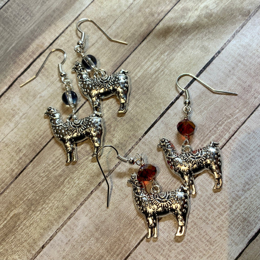 Llama Earrings