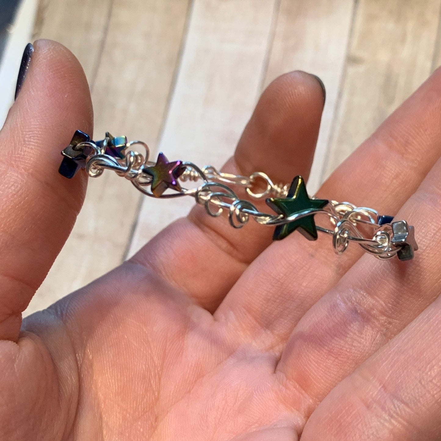 Skylit - rainbow bracelet #1