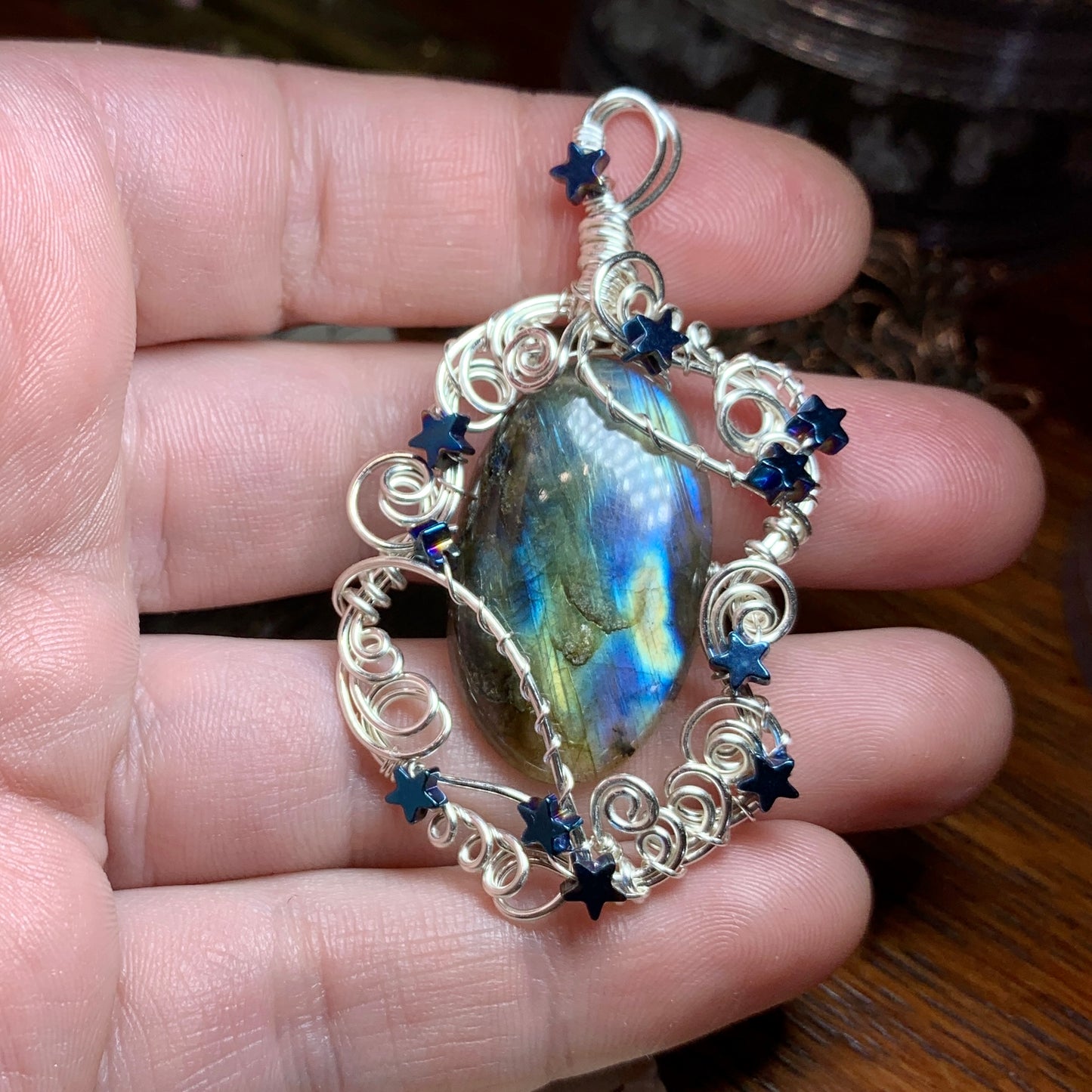 The Stars Burn Blue #8