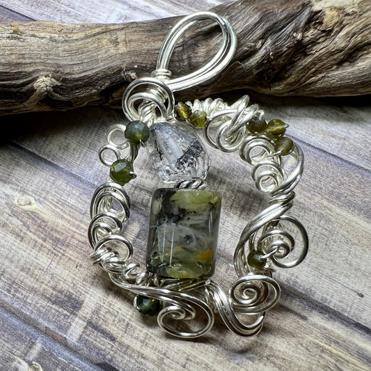 Where Moss Creeps Through