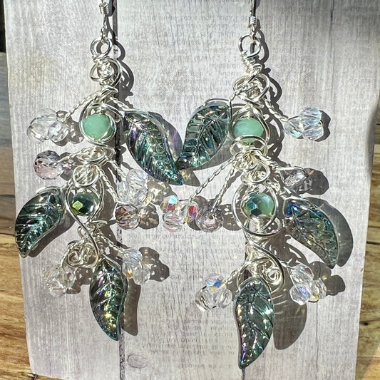 The Spring Queen (earrings)
