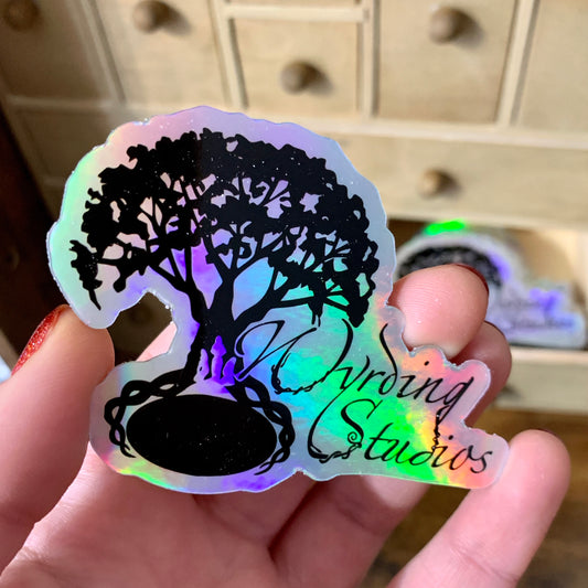 Holo Stickers