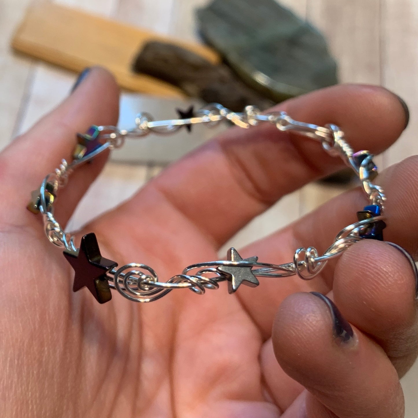 Skylit - rainbow bracelet #2