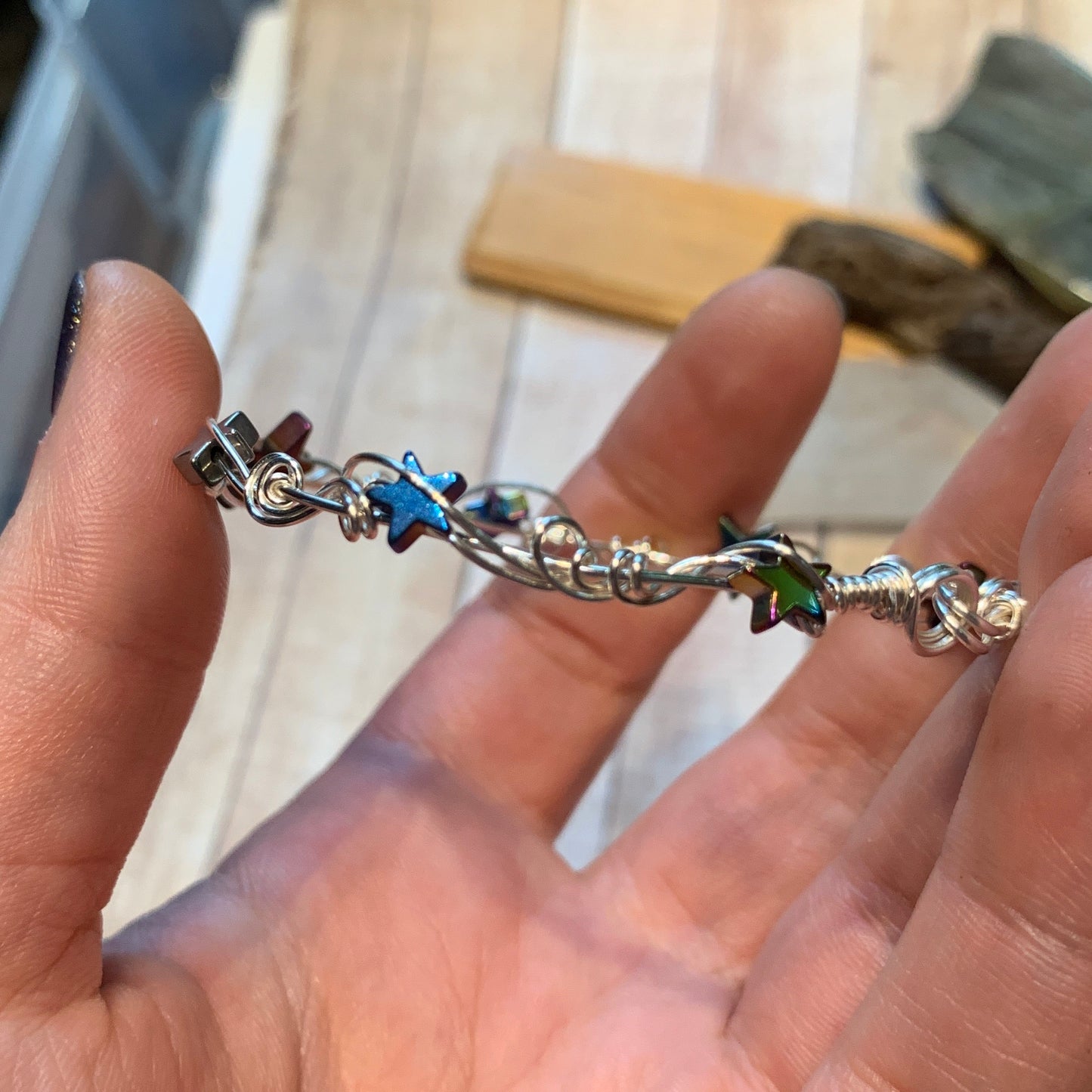 Skylit - rainbow bracelet #2