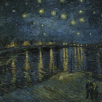 Starry Night Over the Rhône