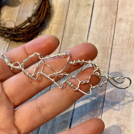 RESERVED for Karli - Morning Wire Meditation, May 12 2020