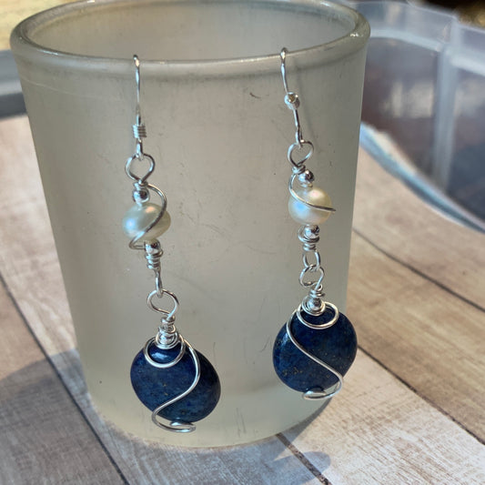 Denim & Pearls
