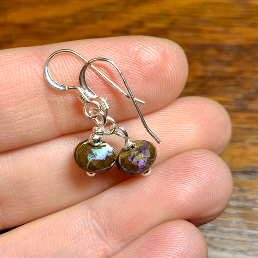 Boulder Opal Earrings