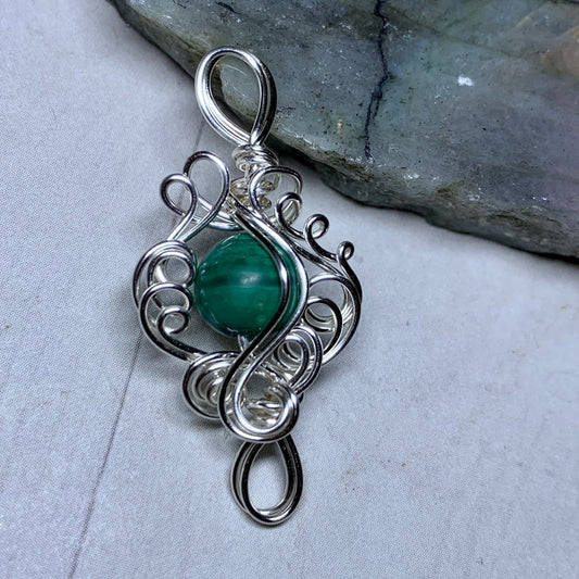 A Wisp of Green