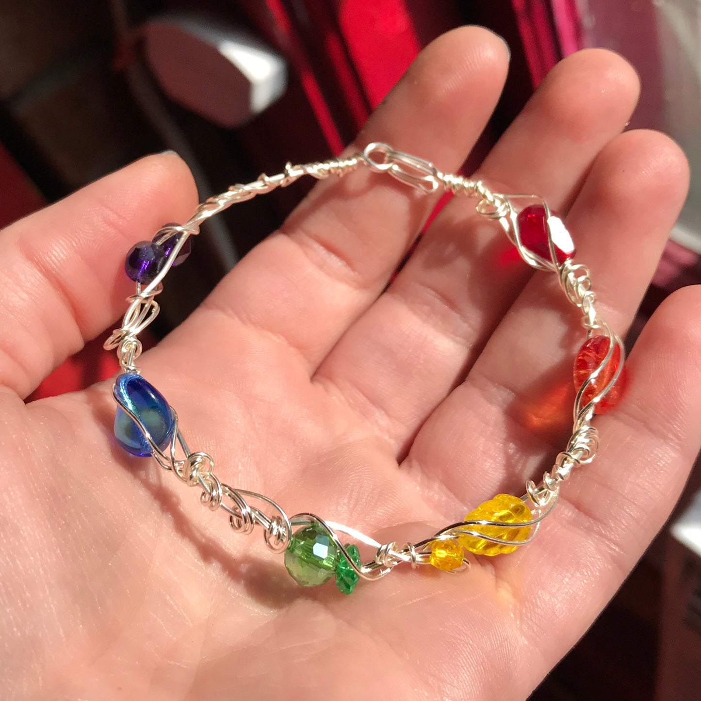 Pride 2018 - sample bracelet