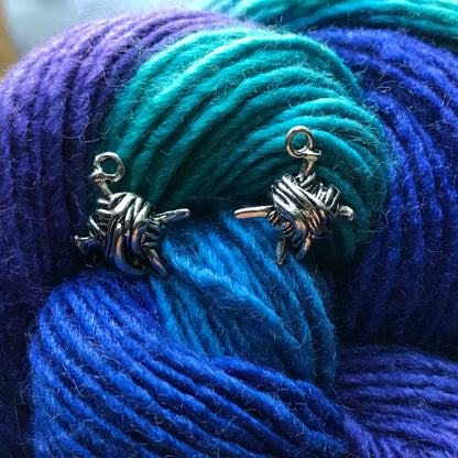 So I Don’t Kill People: design-your-own knitting earrings!