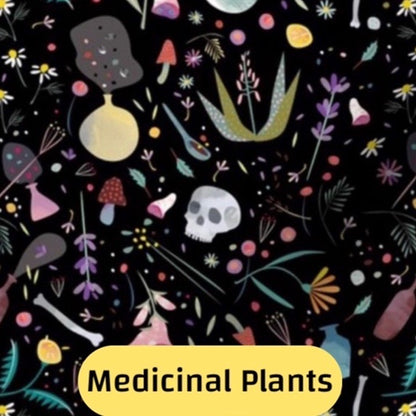 (MASK PRE-ORDER) Collaboration #2: Medicinal Plants!
