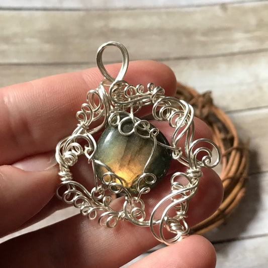 Pay-It-Forward Labradorite Pendant #1
