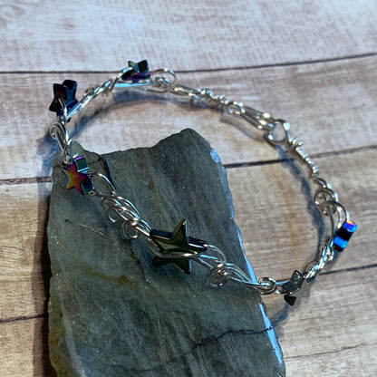 Skylit - rainbow bracelet #1