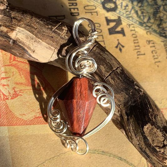 Burnished