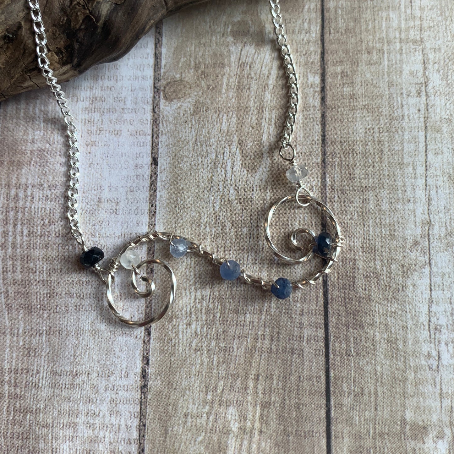 Singing the Sea to Sleep (necklace)