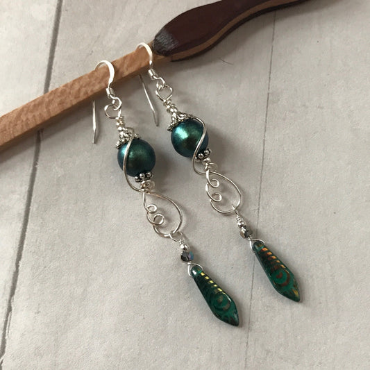 Peacocks And Mermaids #4