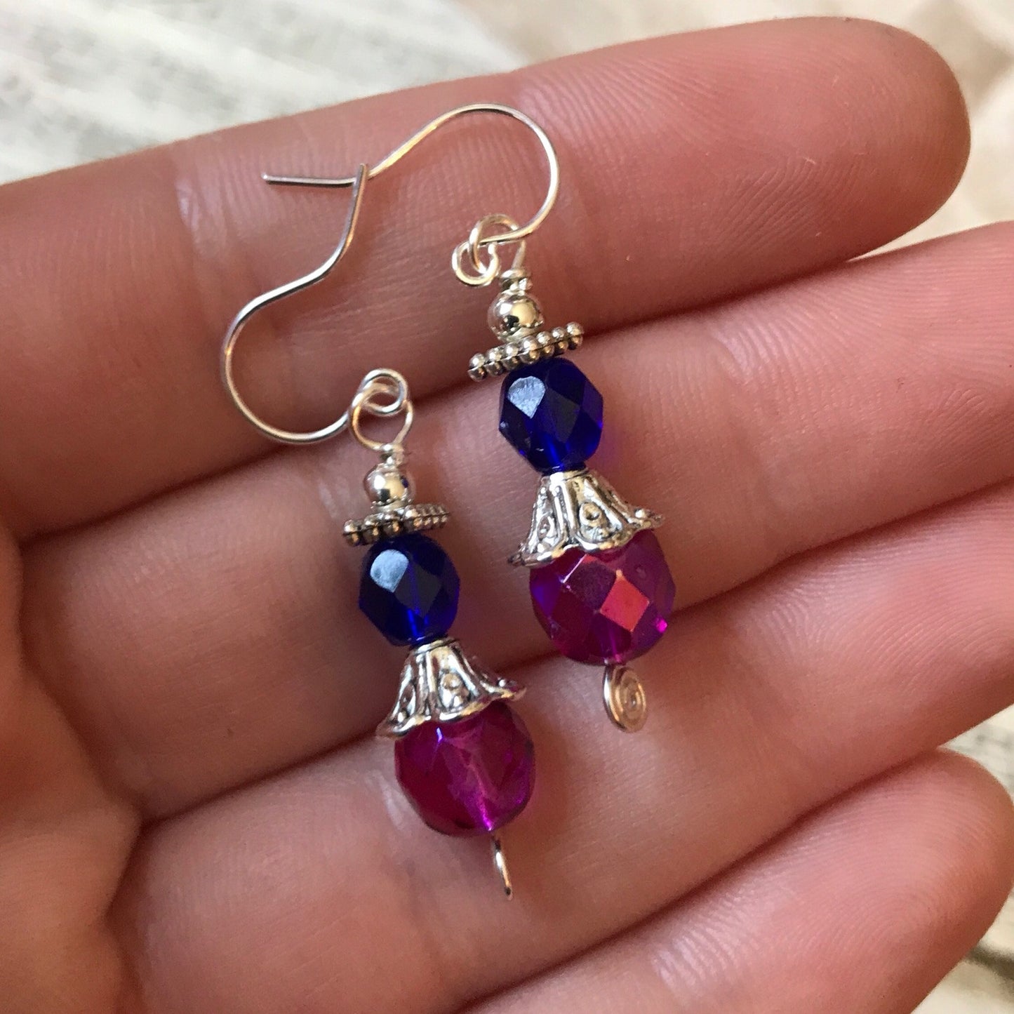 Tiny Evil Genius Earrings: *incoherent whine*