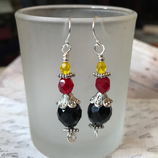 Tiny Evil Genius Earrings: A New Thing
