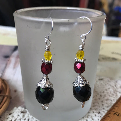 Tiny Evil Genius Earrings: Another New Thing