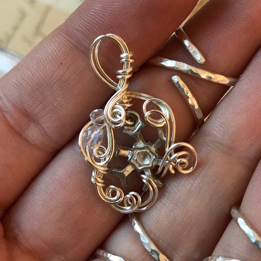 When The Snow Turns Steel