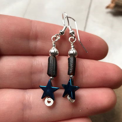 Tiny Evil Genius Earrings: Wow That’s REALLY OLD