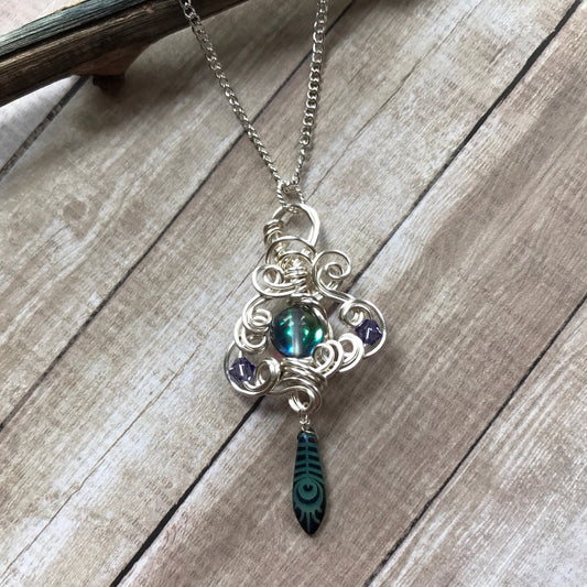 Peacocks & Mermaids #8